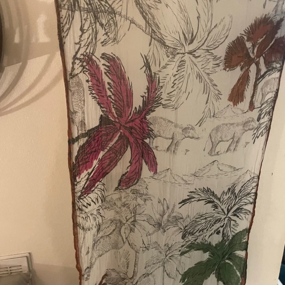 Zara stylish botanical